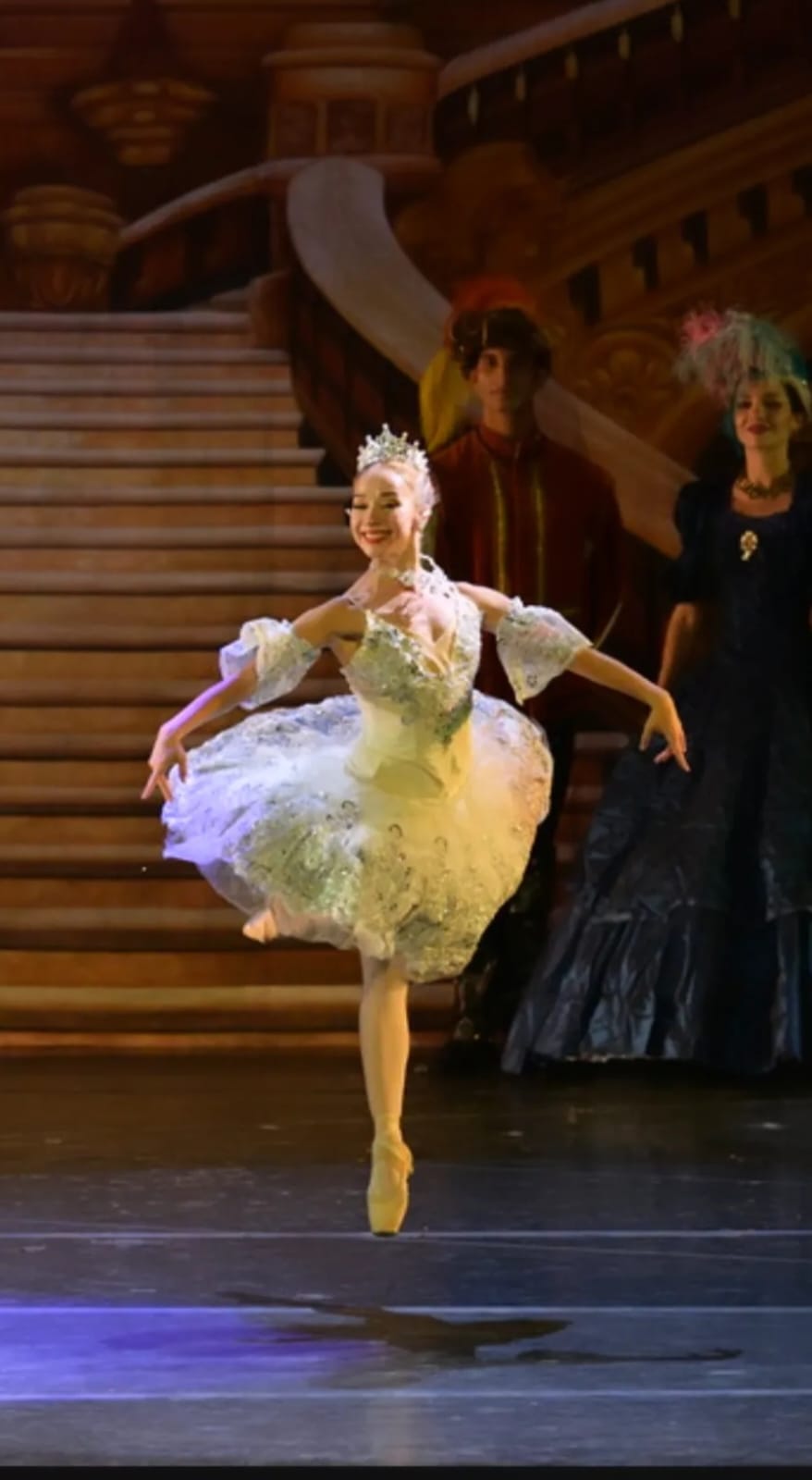 Cynthia Ham — Cinderella tutu blanco
