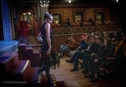Cynthia Ham — teatro histórico con público