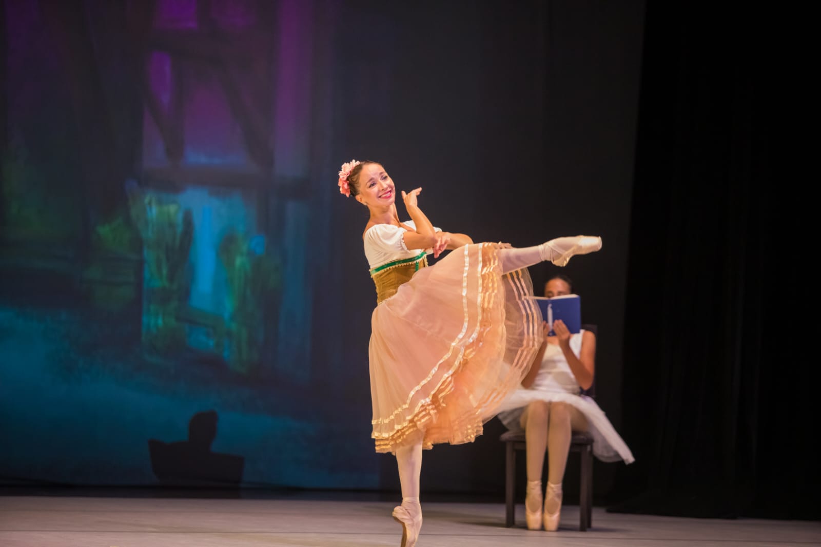 Cynthia Ham — teaching children ballet