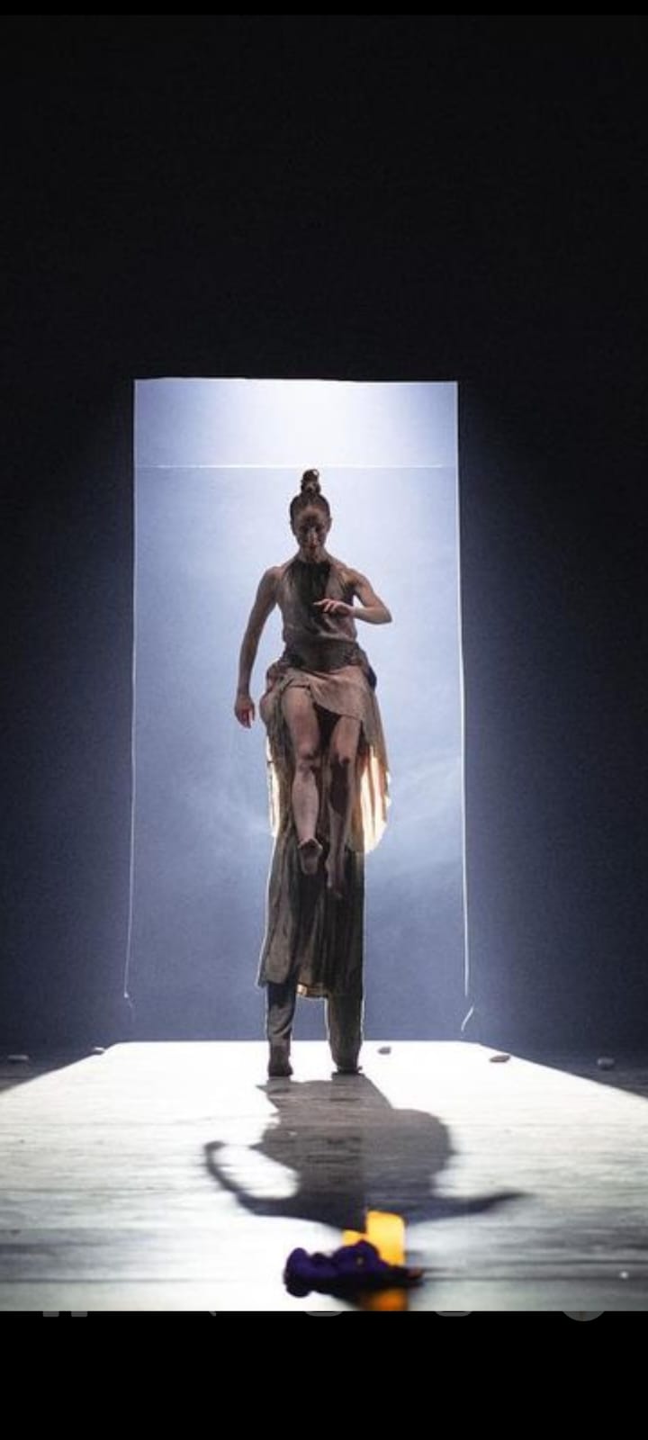Cynthia Ham — silueta portal de luz