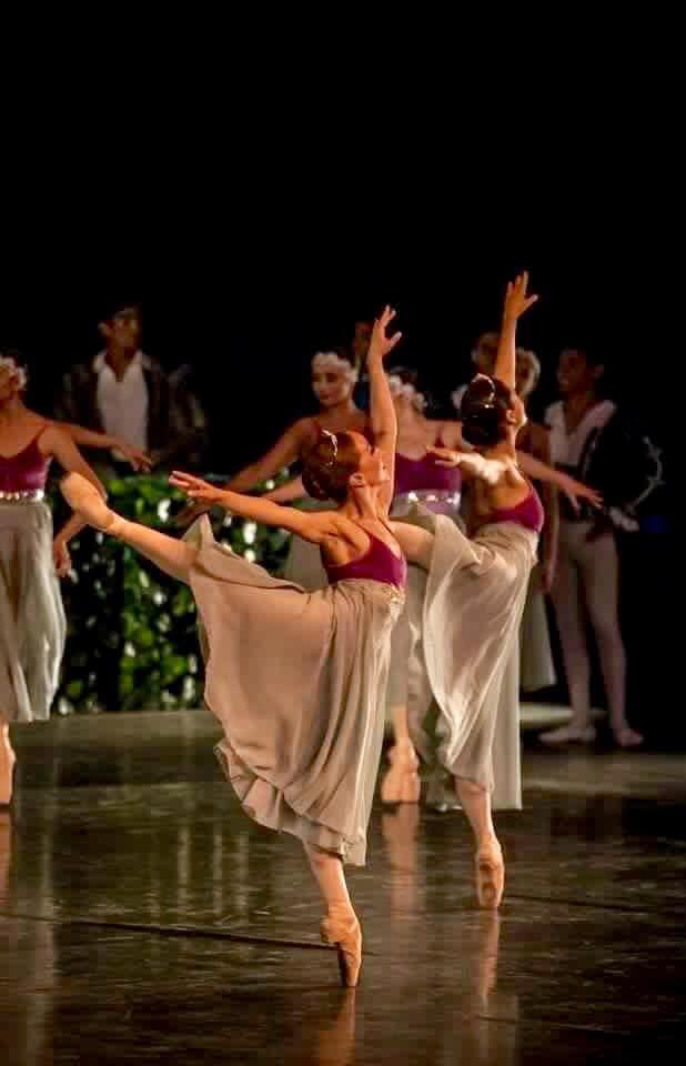 Cynthia Ham — ballet corps arabesque