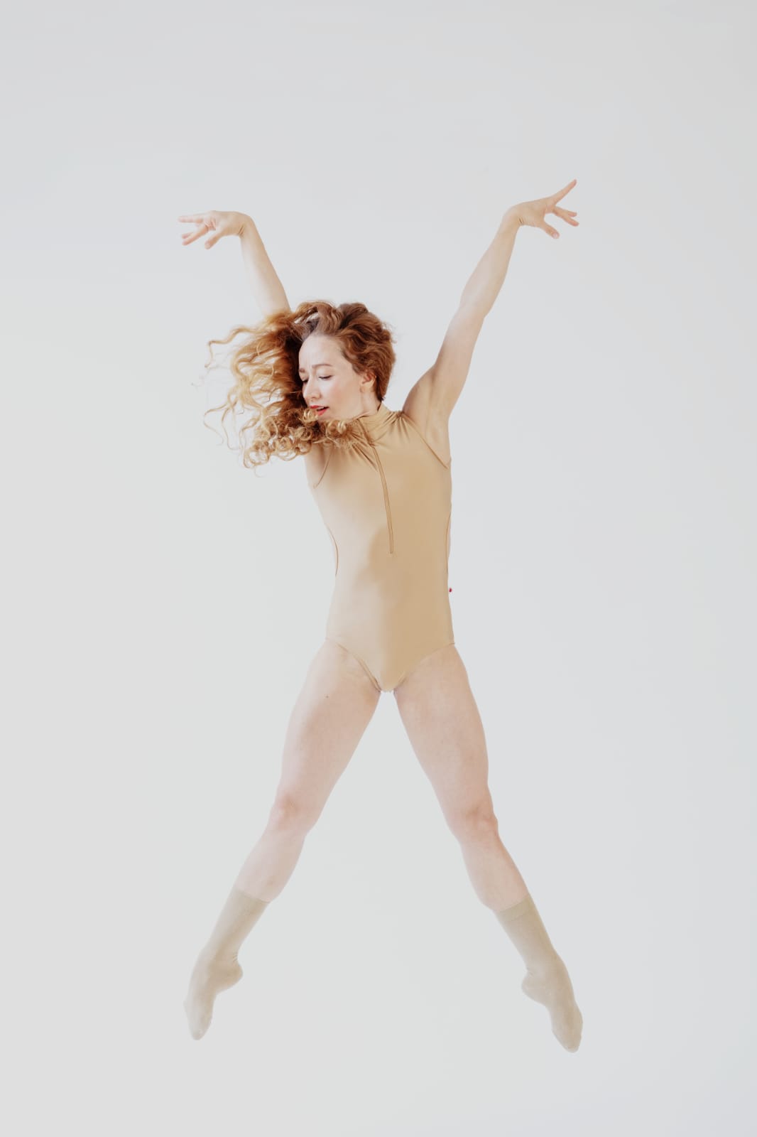 Cynthia Ham — studio jump