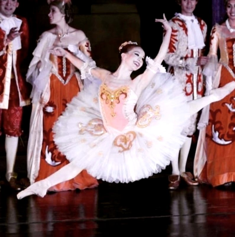 Cynthia Ham — classical ballet